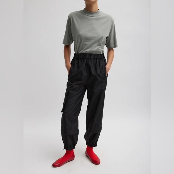 Tibi crispy nylon pull-on joggers - Picture 6 of 6